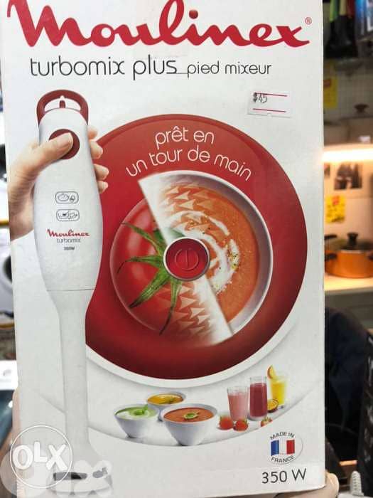 moulinex handmixer 350W 4