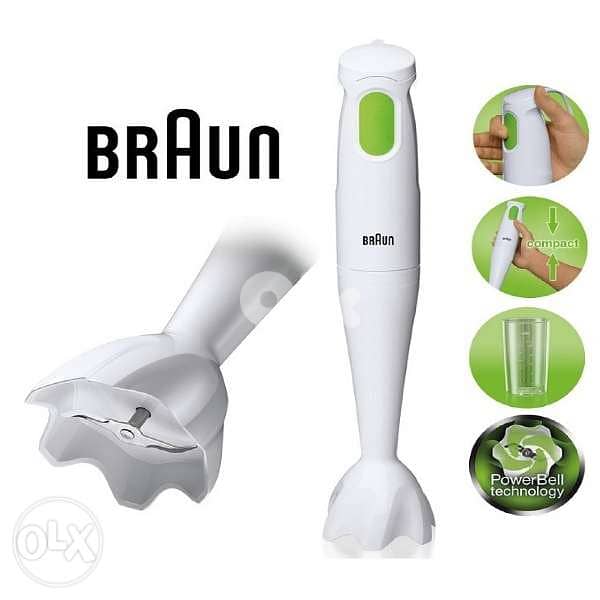 BRAUN handblander 450W 0