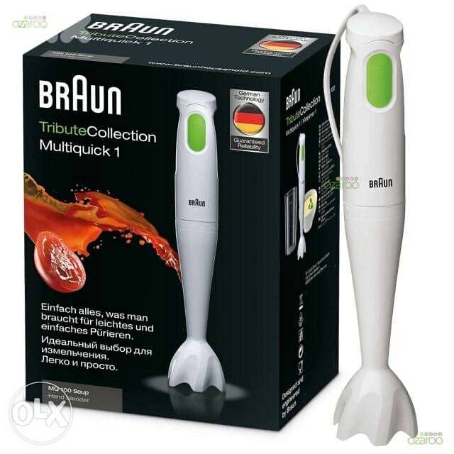 BRAUN handblander 450W 1