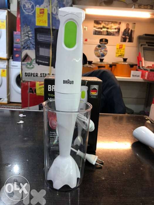 BRAUN handblander 450W 4