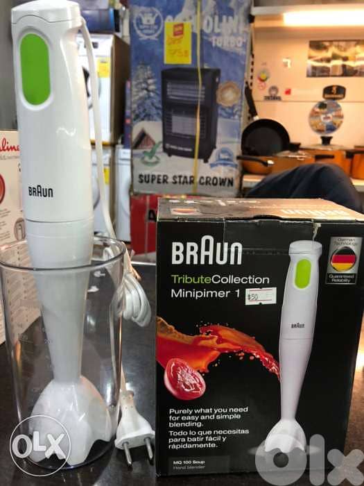 BRAUN handblander 450W 5