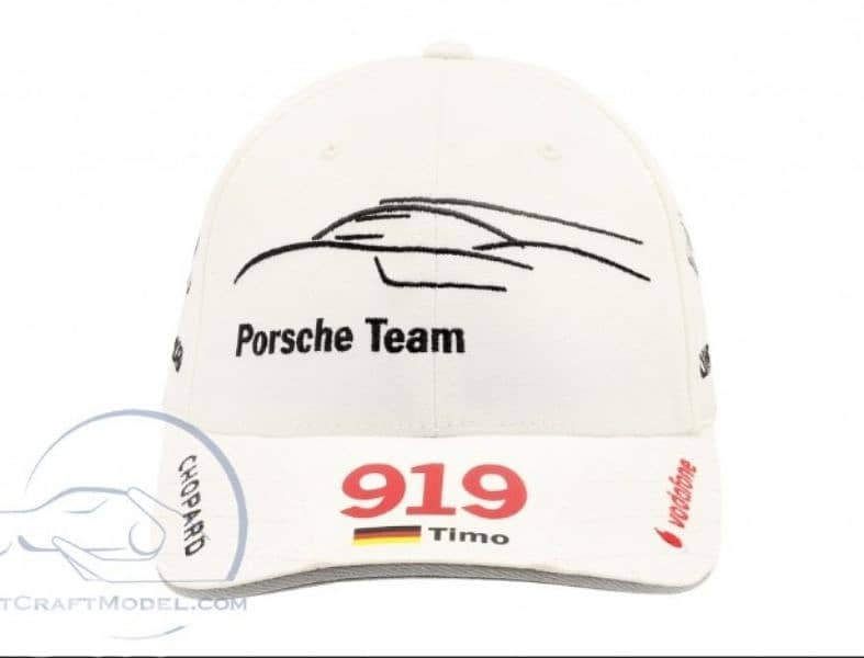 Porsche 919 Team Cap. 4