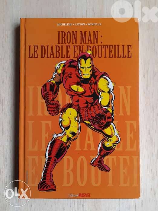 Iron Man Le Diable En Bouteille Graphic Novel. 0