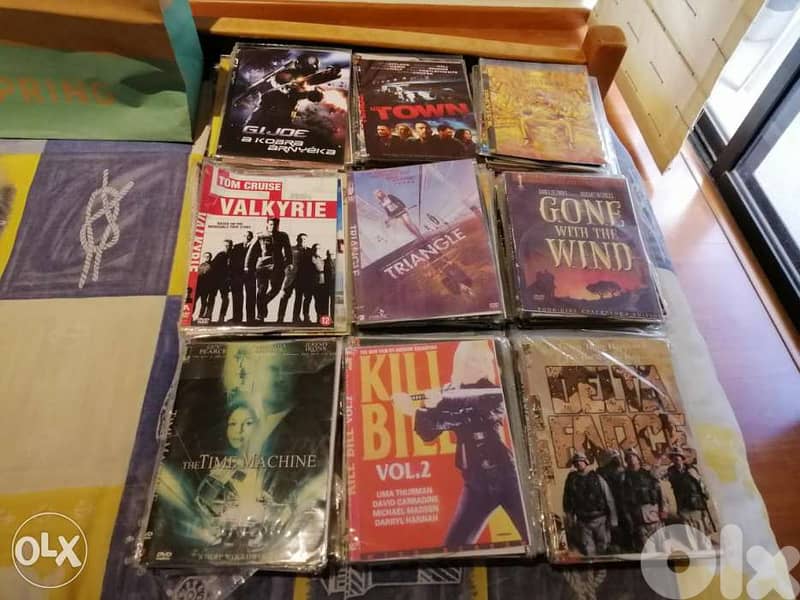 Offer: 600 DVDs for 20$ 1