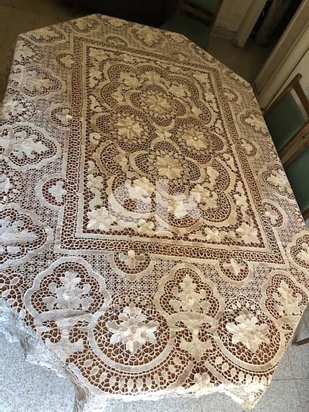 Table mat hand made 1