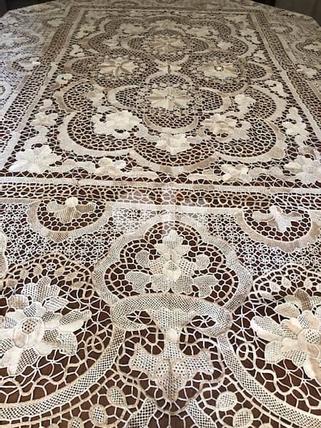 Table mat hand made 2