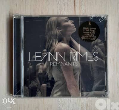 Leann Rimes Remnants Music CD.