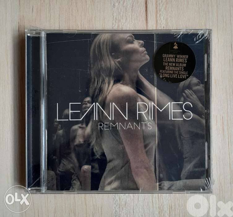 Leann Rimes Remnants Music CD. 0