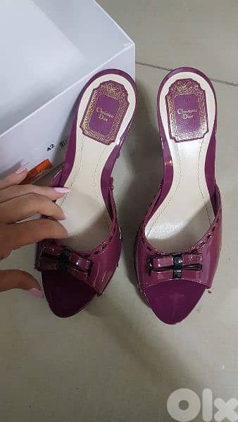 christian dior woman's sandals 0