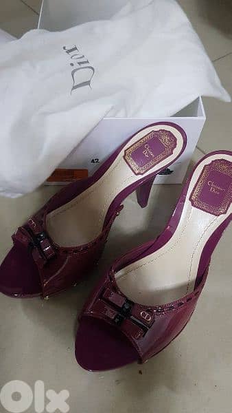 christian dior woman's sandals 1