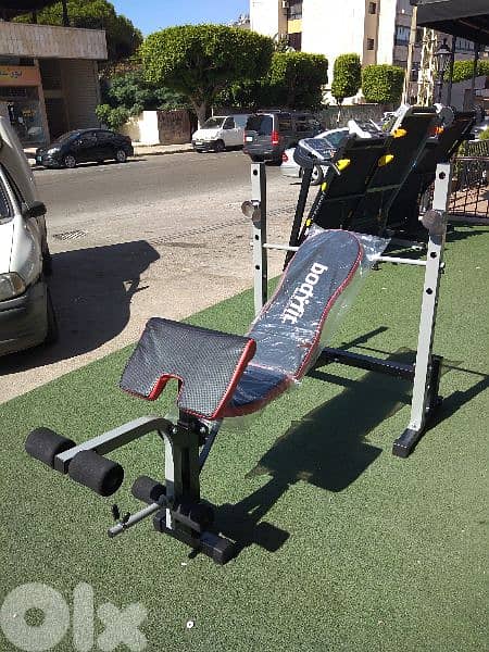 Flexible Olympic bench (Body Fit) 0