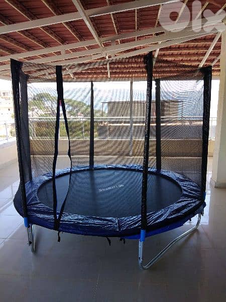 Now 150$ trampoline (6ft fitness factory) 0