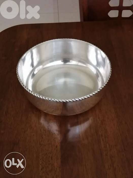 Saladier habis silver plated 26cms 0