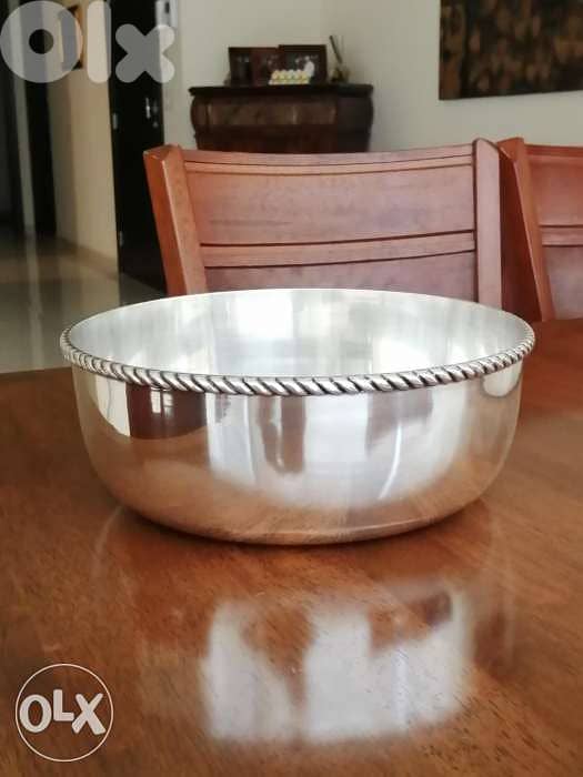 Saladier habis silver plated 26cms 1