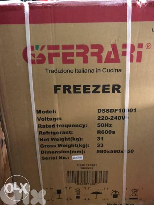 freezer Gaferrai 3 jawrer Inverter 6