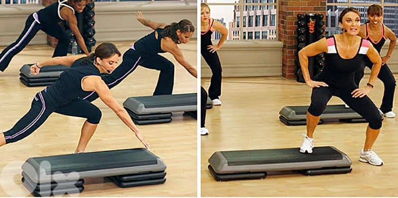 110cm Aerobic Stepper 1