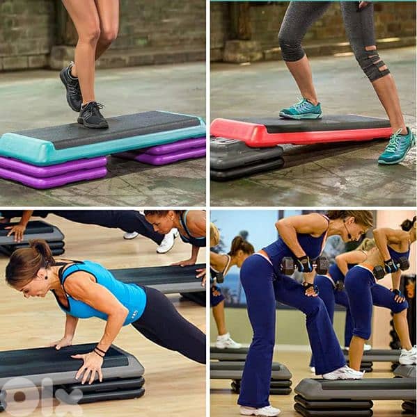 110cm Aerobic Stepper 2