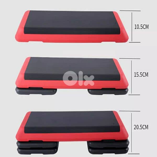 110cm Aerobic Stepper 7