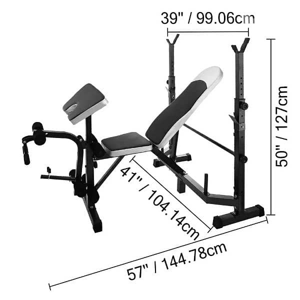 Multifunctional Weight Bench 0