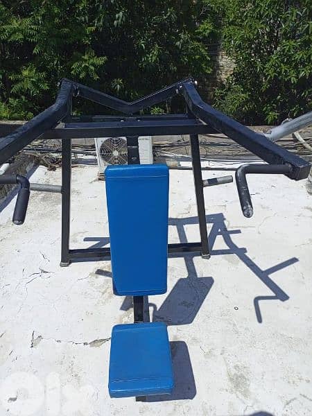 Hammer shoulder press machine 03027972 GEO SPORTS 0