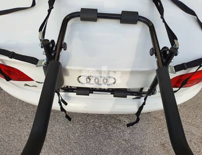 Three bicycles carrier/ Made in Taiwan (brand new)