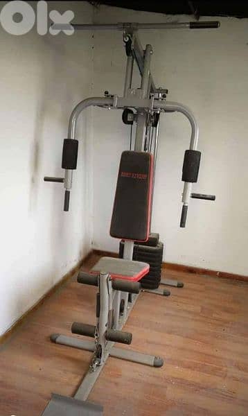 All in 1 machine BODY SYSTEM HOME GYM  03027072 0