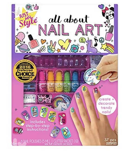 Just My Style All About Nail Art 0