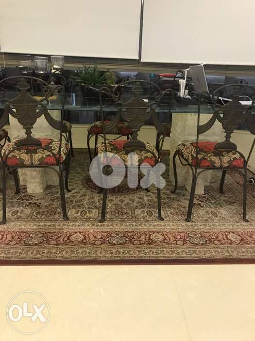 Stylish Chair Steel 2