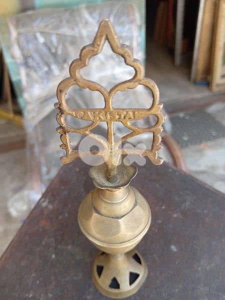 مكحلة نحاس قديمة انتيك 0