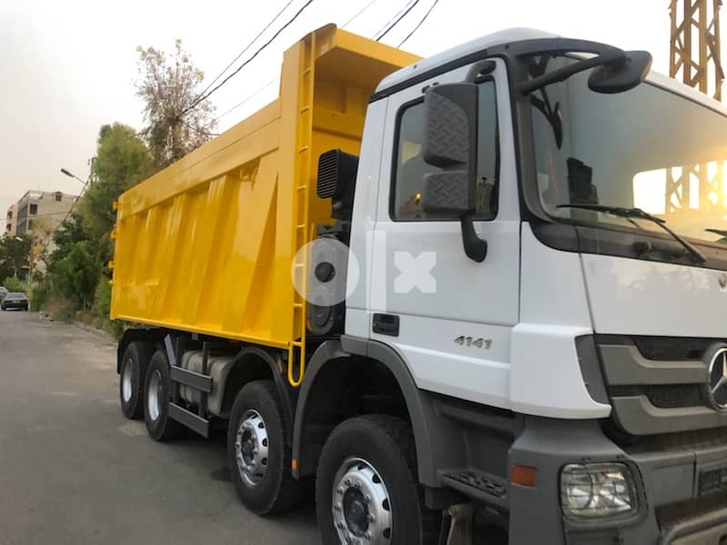 Actros 4141 1