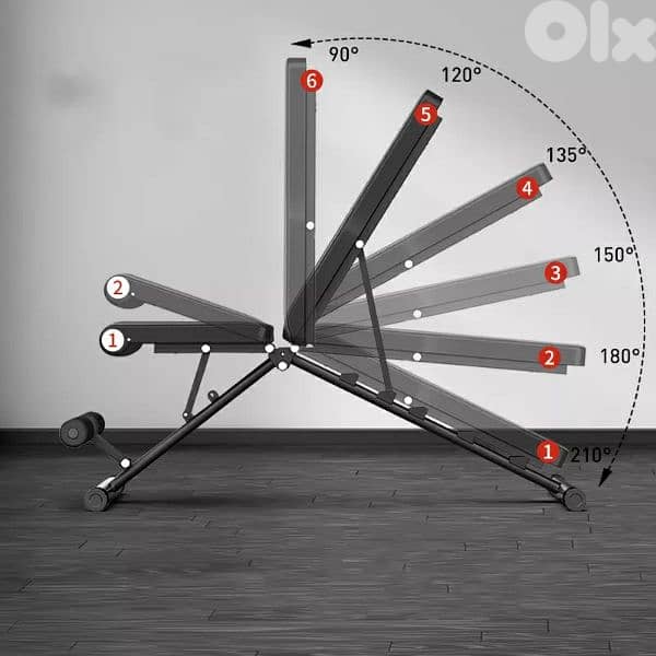 Heavy-duty Dumbbell Bench 1