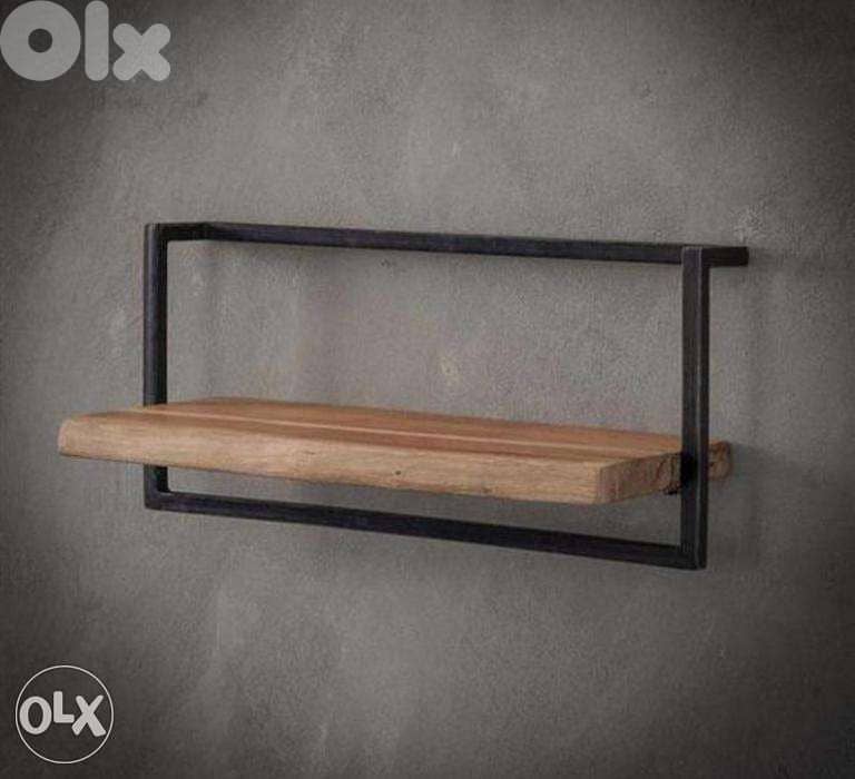 [ Industrial steel - Shelf / display ] 0