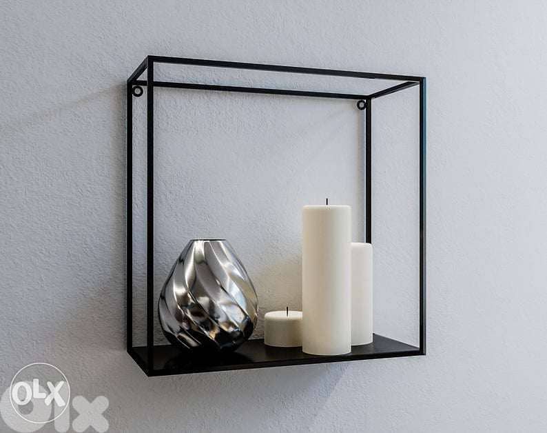 [ Industrial steel - Shelf / display ] 1