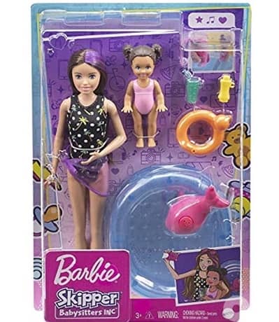 Barbie Skipper Babysitters Inc. Dolls and Playset with Skipper Doll