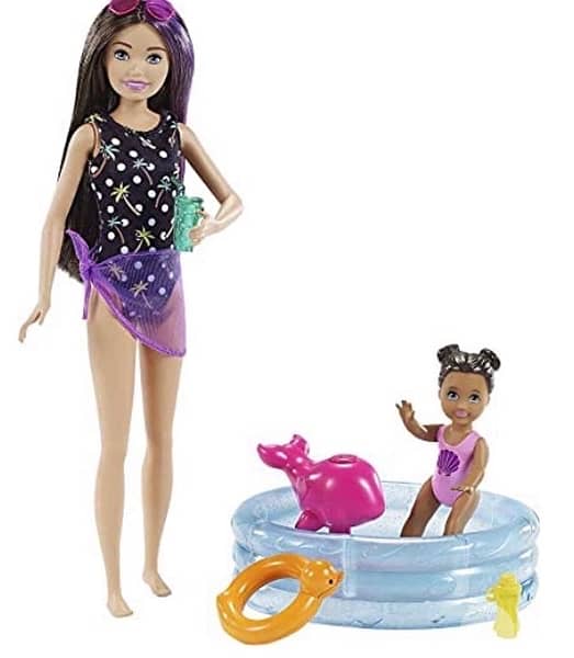 Barbie Skipper Babysitters Inc. Dolls and Playset with Skipper Doll 1