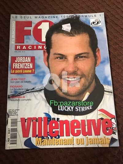 formule 1 formula one 1998