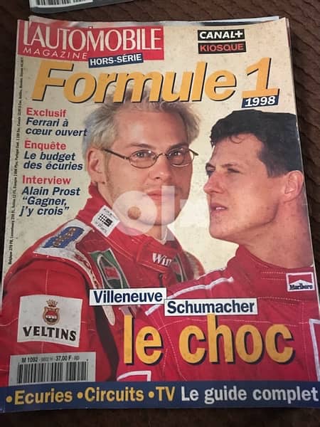 formule 1 formula one 1998 2