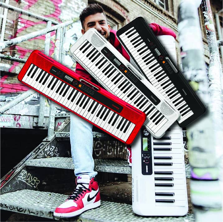 Brand New Casio CTS-200 Electronic Musical Keyboard 0