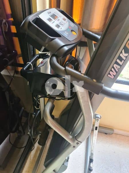 Treadmill fully equiped with full kit 1