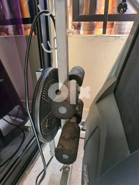 Treadmill fully equiped with full kit 3