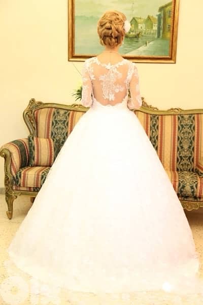 Wedding Dress + Crinoline is for FREE! 0