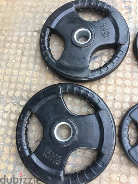 plates olympic 40 kg we have also all sports equipment 70/443573 RODGE 1