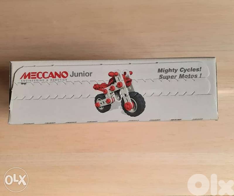 Meccano Junior Mighty Cycles 2