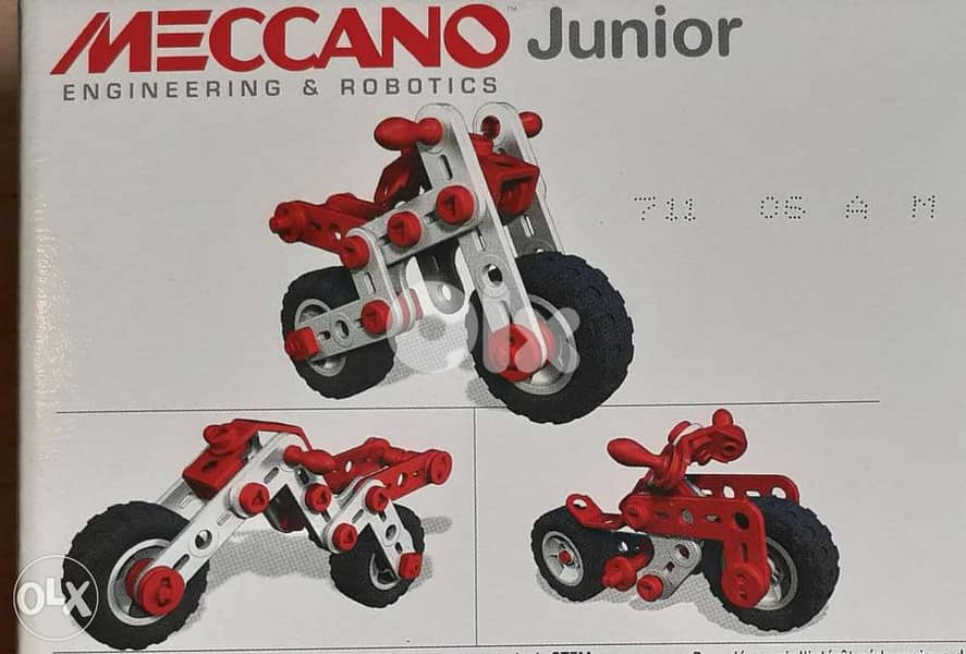 Meccano Junior Mighty Cycles 3