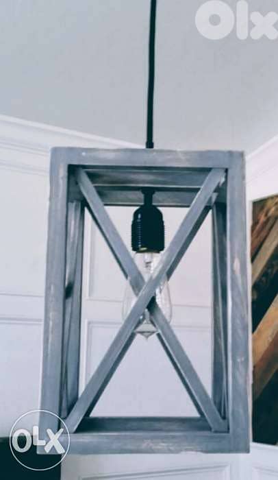 Contemporary industrial steel - pendant light 1