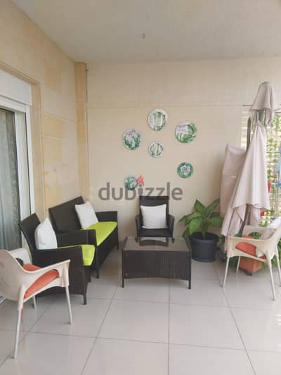 150 Sqm+Terrace|Fully furnished apartment Zekrit|Mountain and Sea view