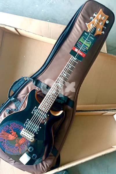 PRS SE Santana limited 50th anniversary Abraxas new