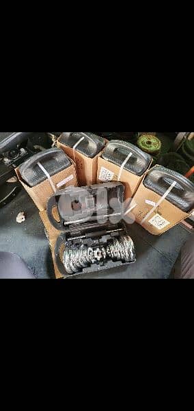 Dumbells package chrome New 03027072 GEO SPORTS 1