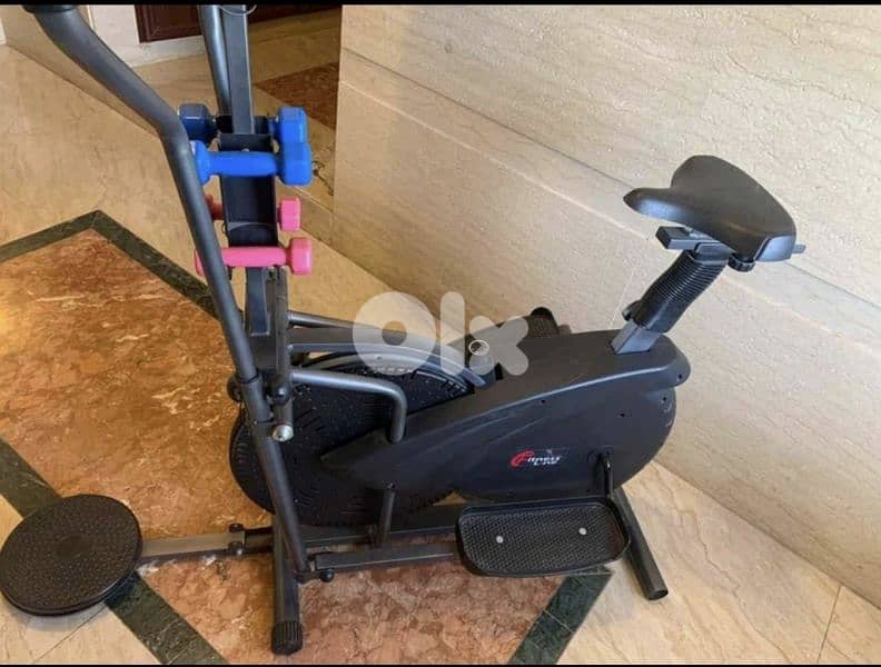 stepper legs training machine 03027072 GEO SPORT معدات رياضية جديد ومس 0