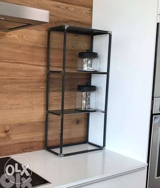 [ Industrial design - kitchen jar rack ] 1